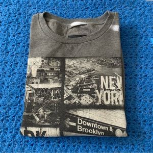 Brooklyn NYC Skateboard Crew Neck